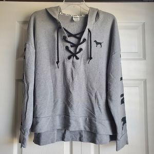 VS PINK Cropped Sweatshirt